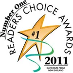 Readers’ Choice 2011 award