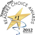 Readers’ Choice 2012 award