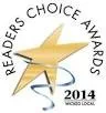 Readers’ Choice 2014 award