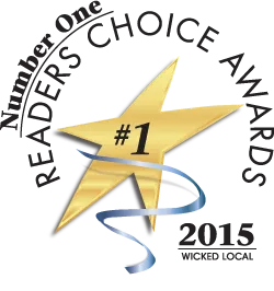 Readers’ Choice 2015 award