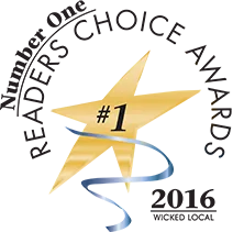 Readers’ Choice 2016 award